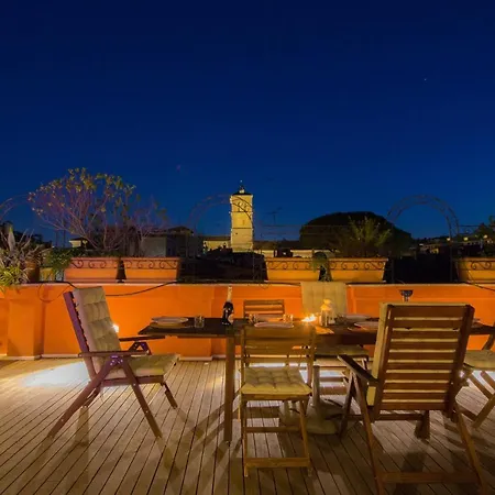 شقة Pelliccia 11 Trastevere Penthouse *