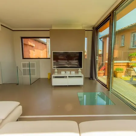Pelliccia 11 Trastevere Penthouse