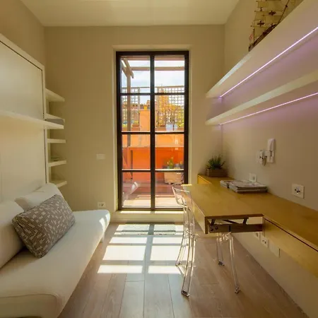 شقة Pelliccia 11 Trastevere Penthouse