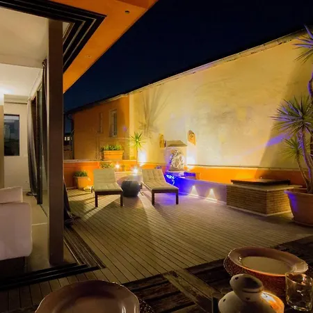 Pelliccia 11 Trastevere Penthouse *