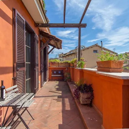 Pelliccia 11 Trastevere Penthouse *