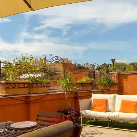 Pelliccia 11 Trastevere Penthouse شقة روما