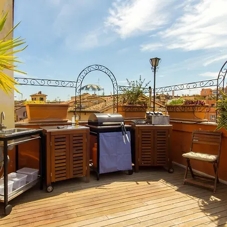 Appartement Pelliccia 11 Trastevere Penthouse *