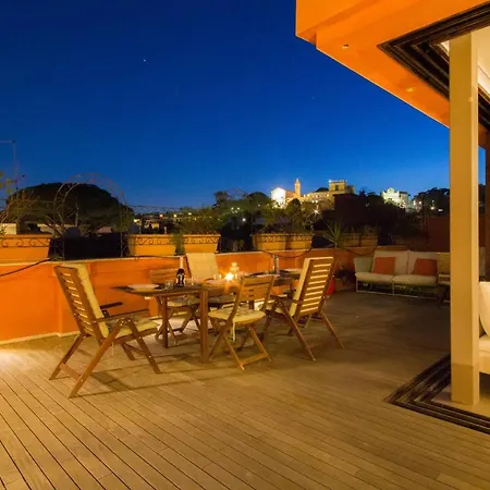 Appartement Pelliccia 11 Trastevere Penthouse