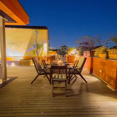 Pelliccia 11 Trastevere Penthouse Appartement