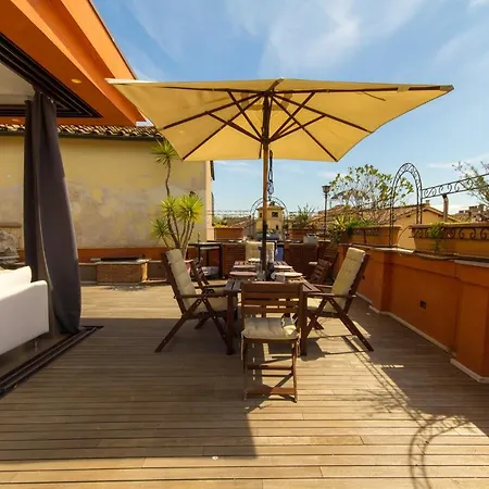 Pelliccia 11 Trastevere Penthouse * Rome