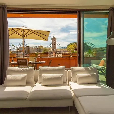 Pelliccia 11 Trastevere Penthouse