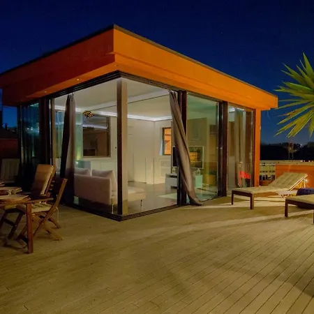 Lägenhet Pelliccia 11 Trastevere Penthouse Rom